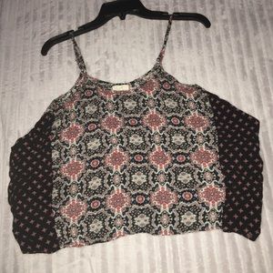 Colorful Floral Tank Top